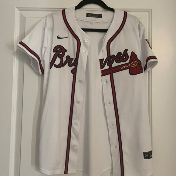 Atlanta Braves Jersey Nike Authentic - Picture 1 of 4
